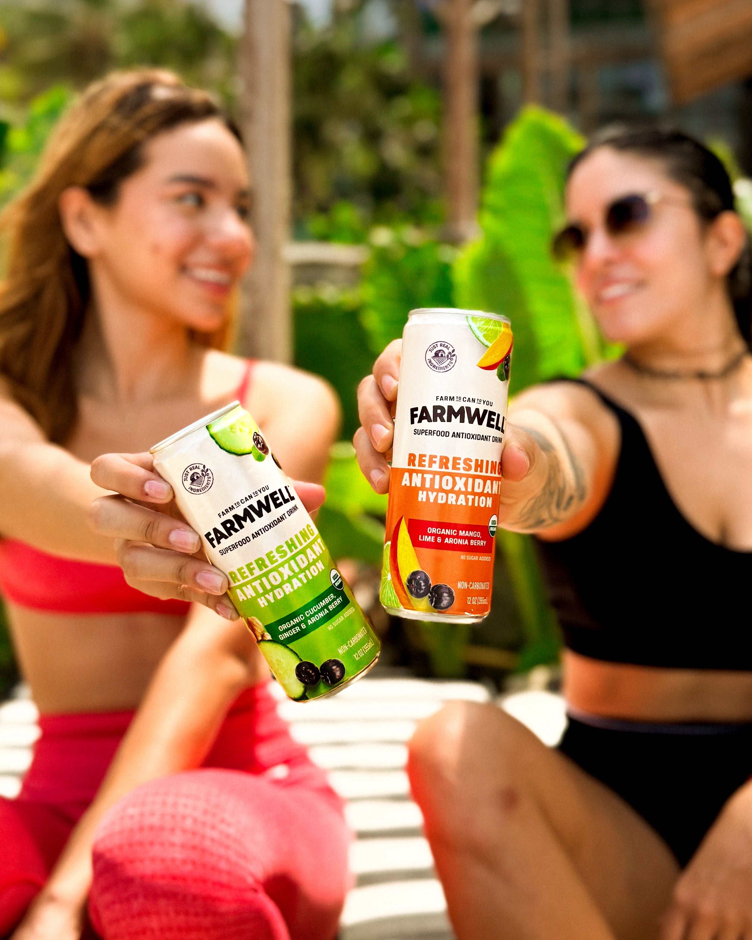 Organic Cucumber, Ginger, and Aronia