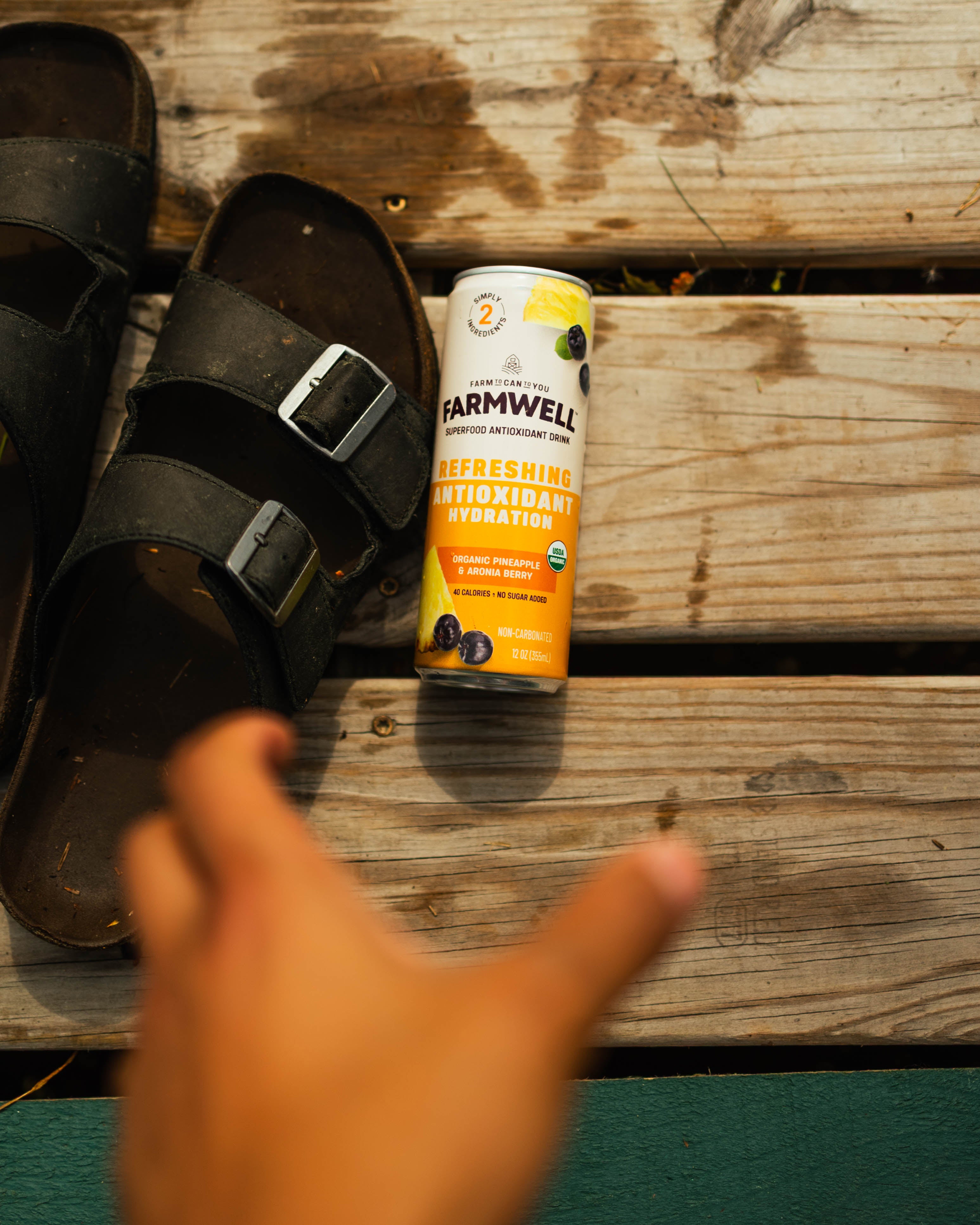 Organic Pineapple & Aronia Berry