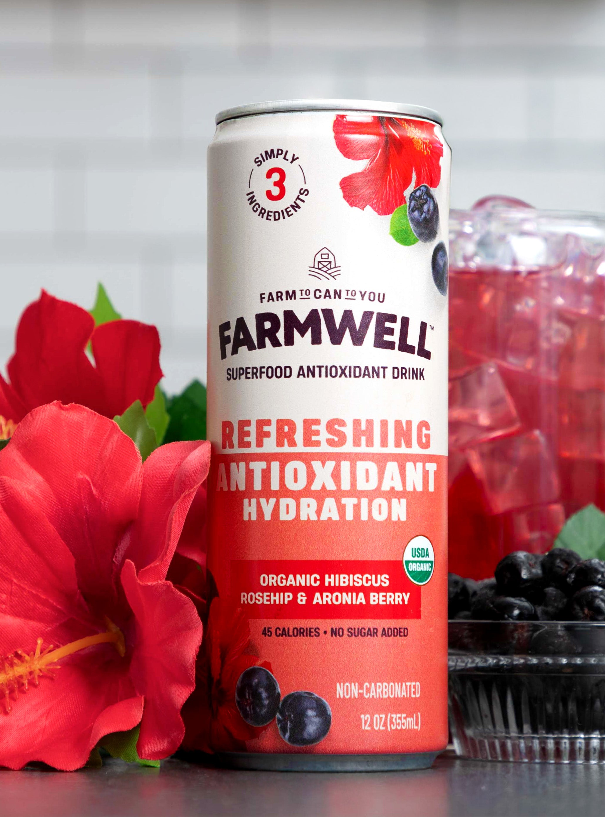 Organic Hibiscus Rosehip & Aronia Berry