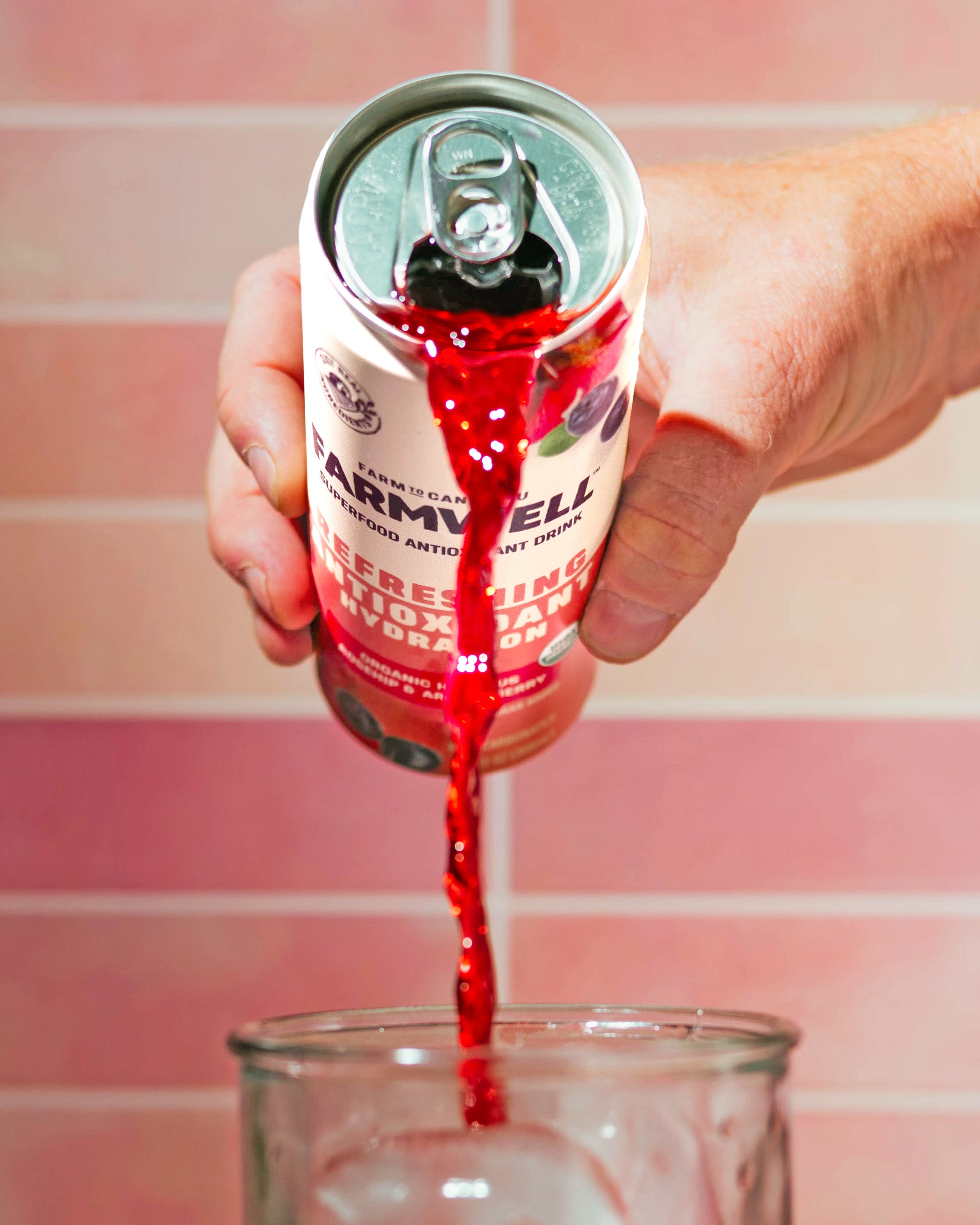 Organic Hibiscus Rosehip & Aronia Berry