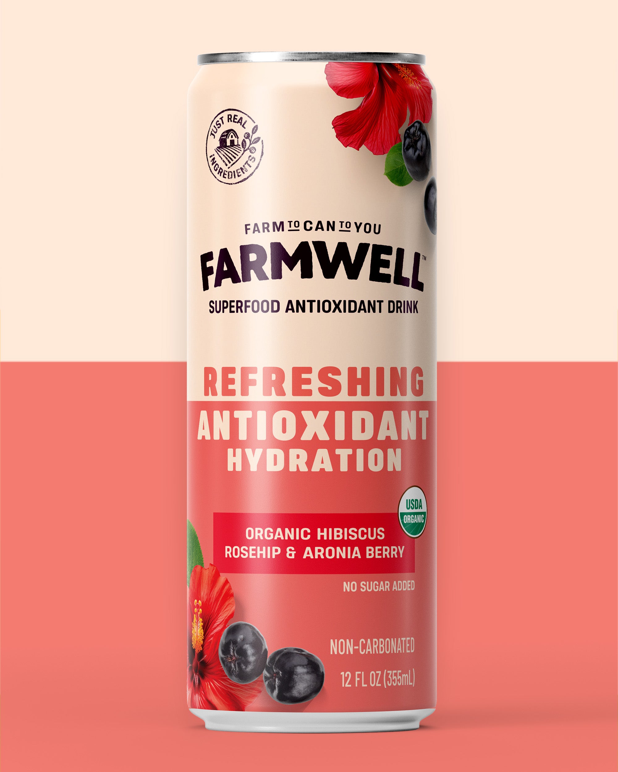 Organic Hibiscus Rosehip & Aronia Berry