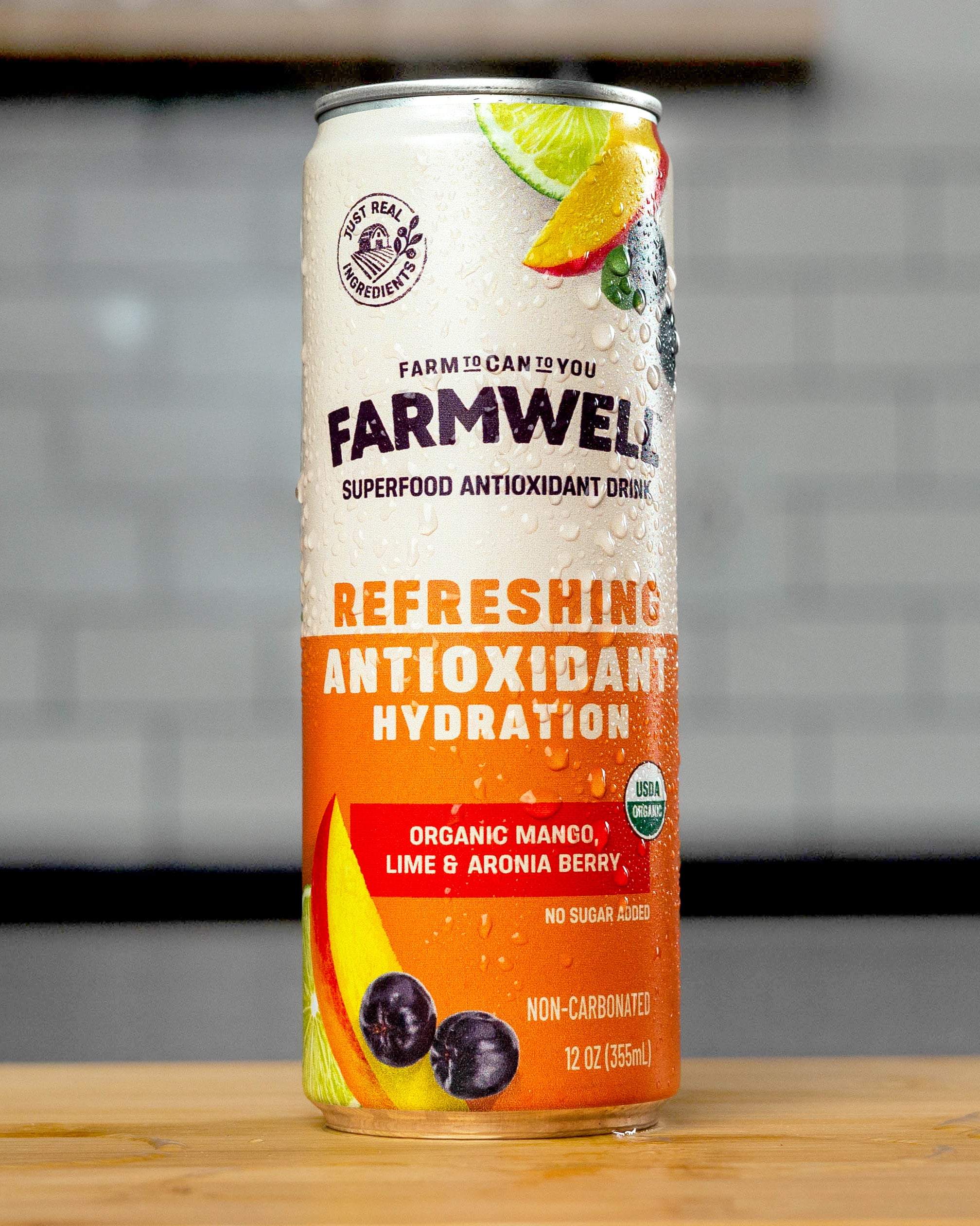 Organic Mango, Lime & Aronia Berry