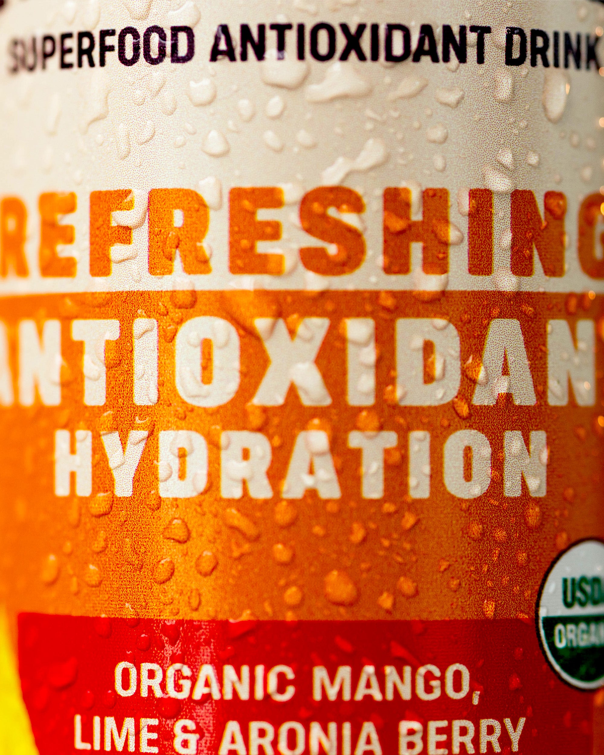 Organic Mango, Lime & Aronia Berry