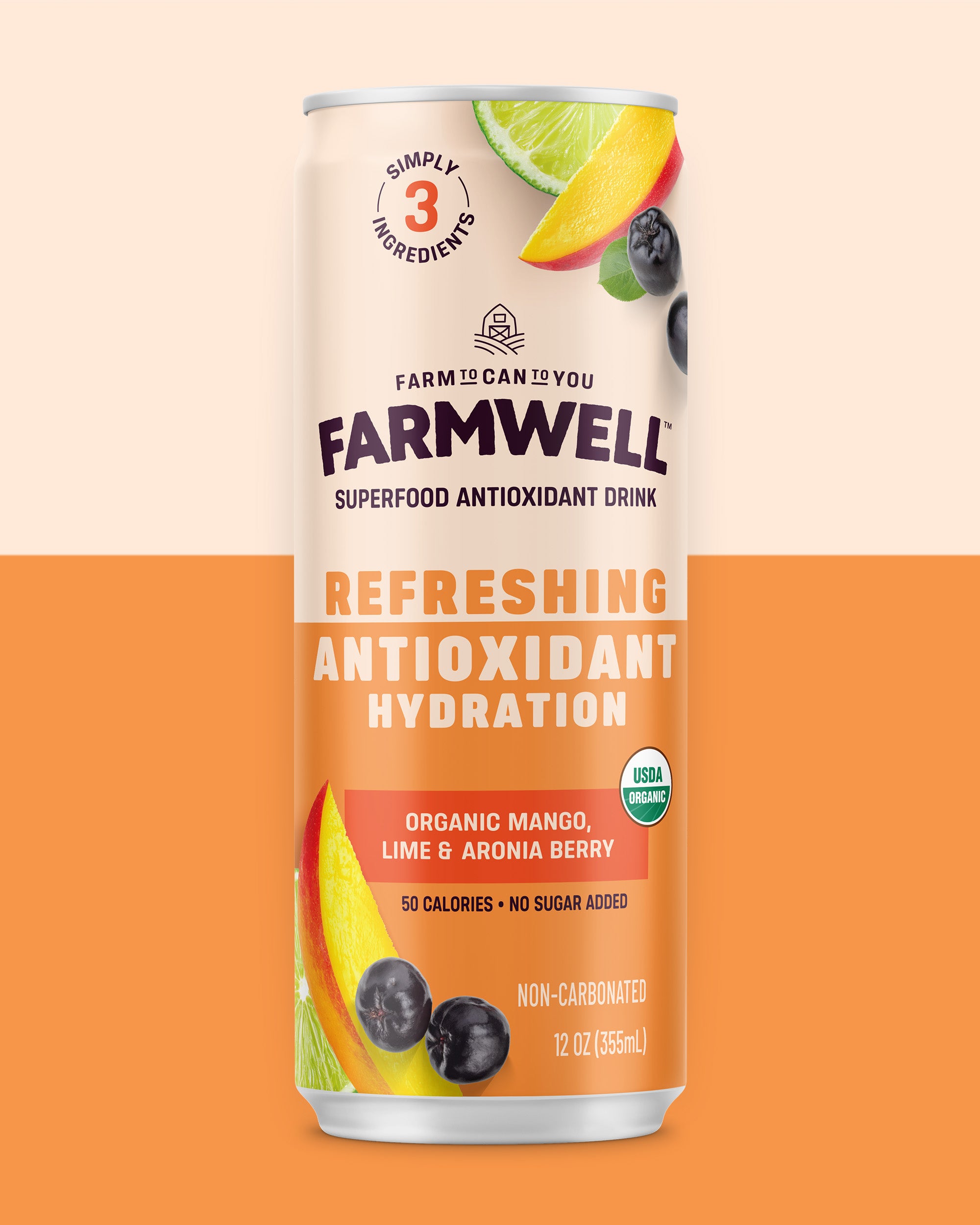 Organic Mango, Lime & Aronia Berry