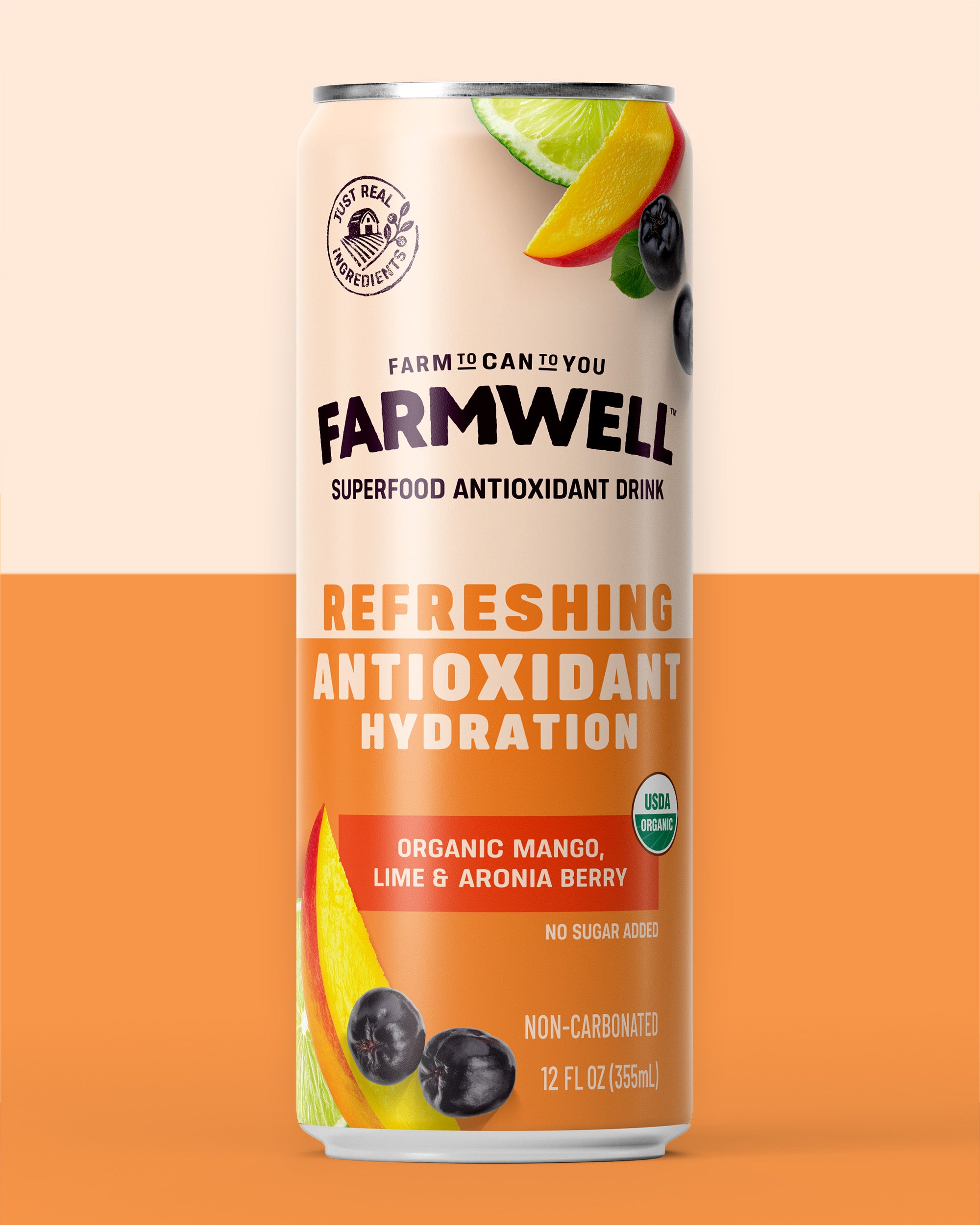 Organic Mango, Lime & Aronia Berry