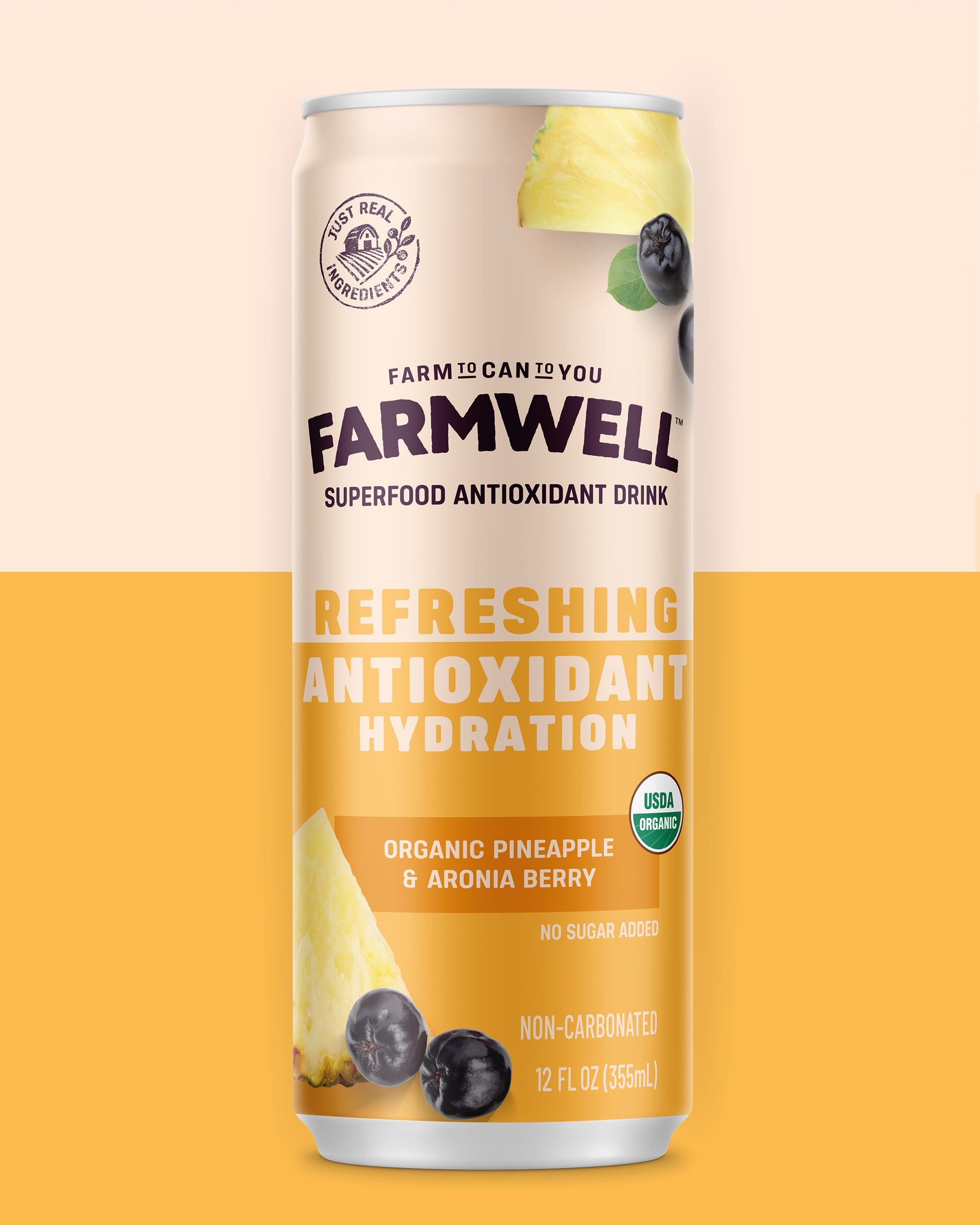 Organic Pineapple & Aronia Berry