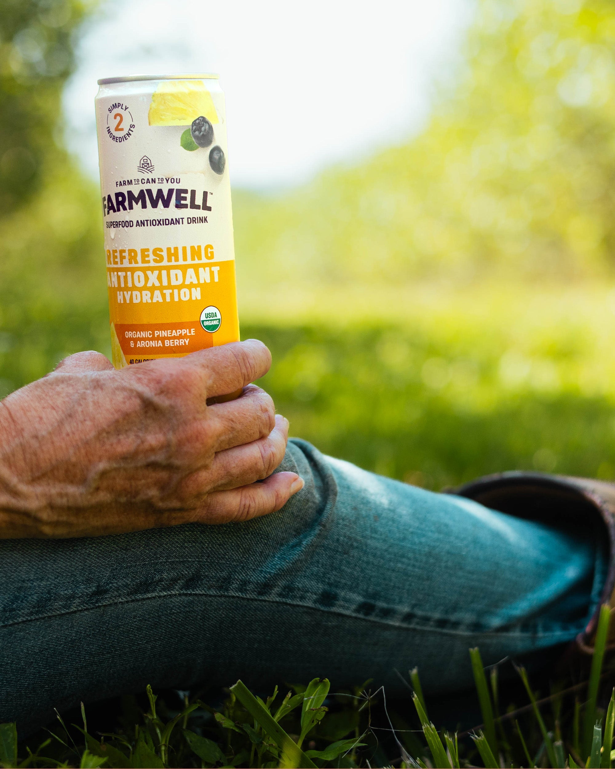 Organic Pineapple & Aronia Berry