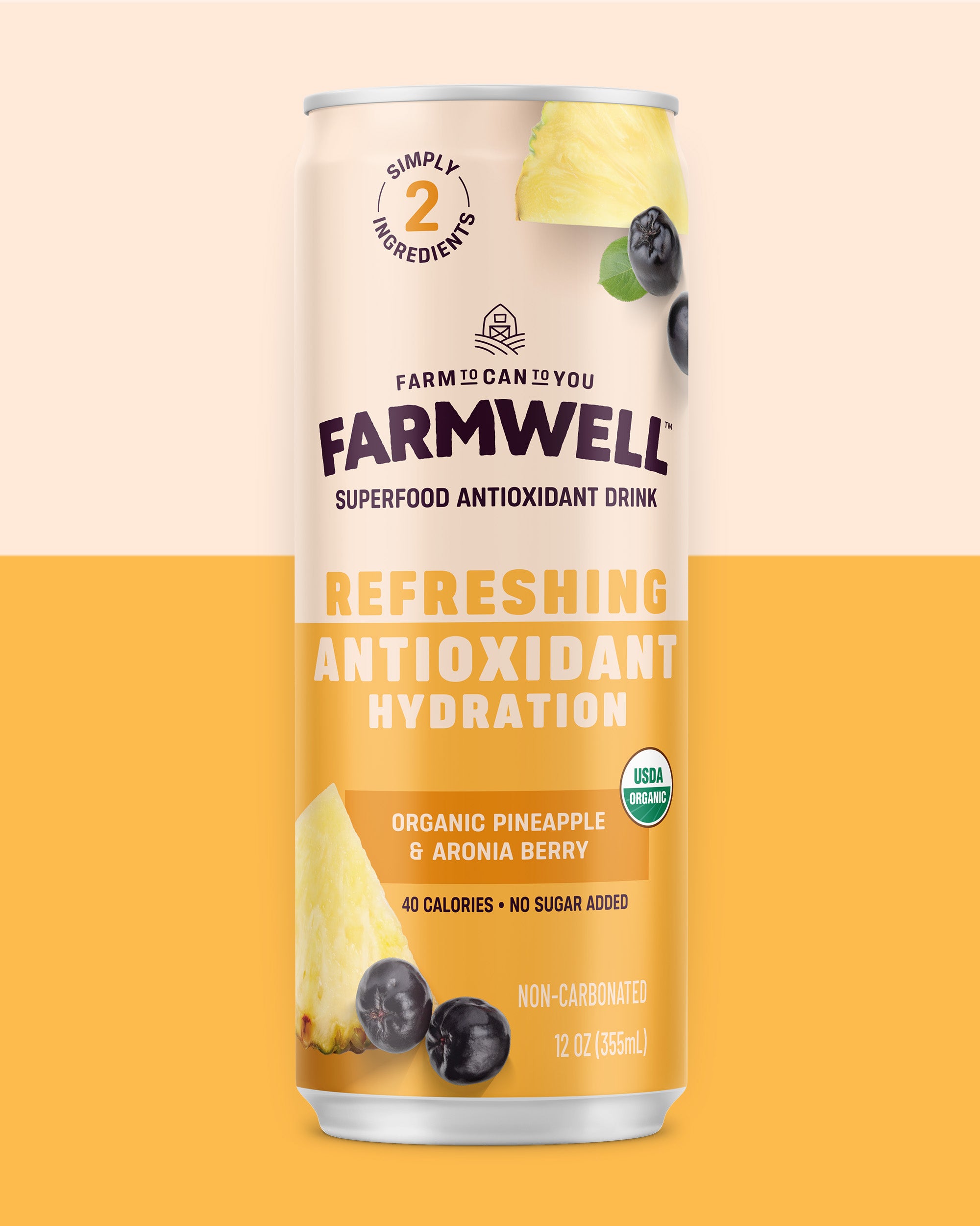 Organic Pineapple & Aronia Berry