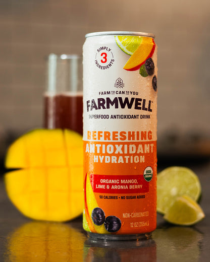 Organic Mango, Lime &  Aronia Berry