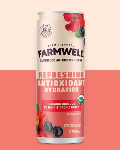Organic Hibiscus Rosehip & Aronia Berry