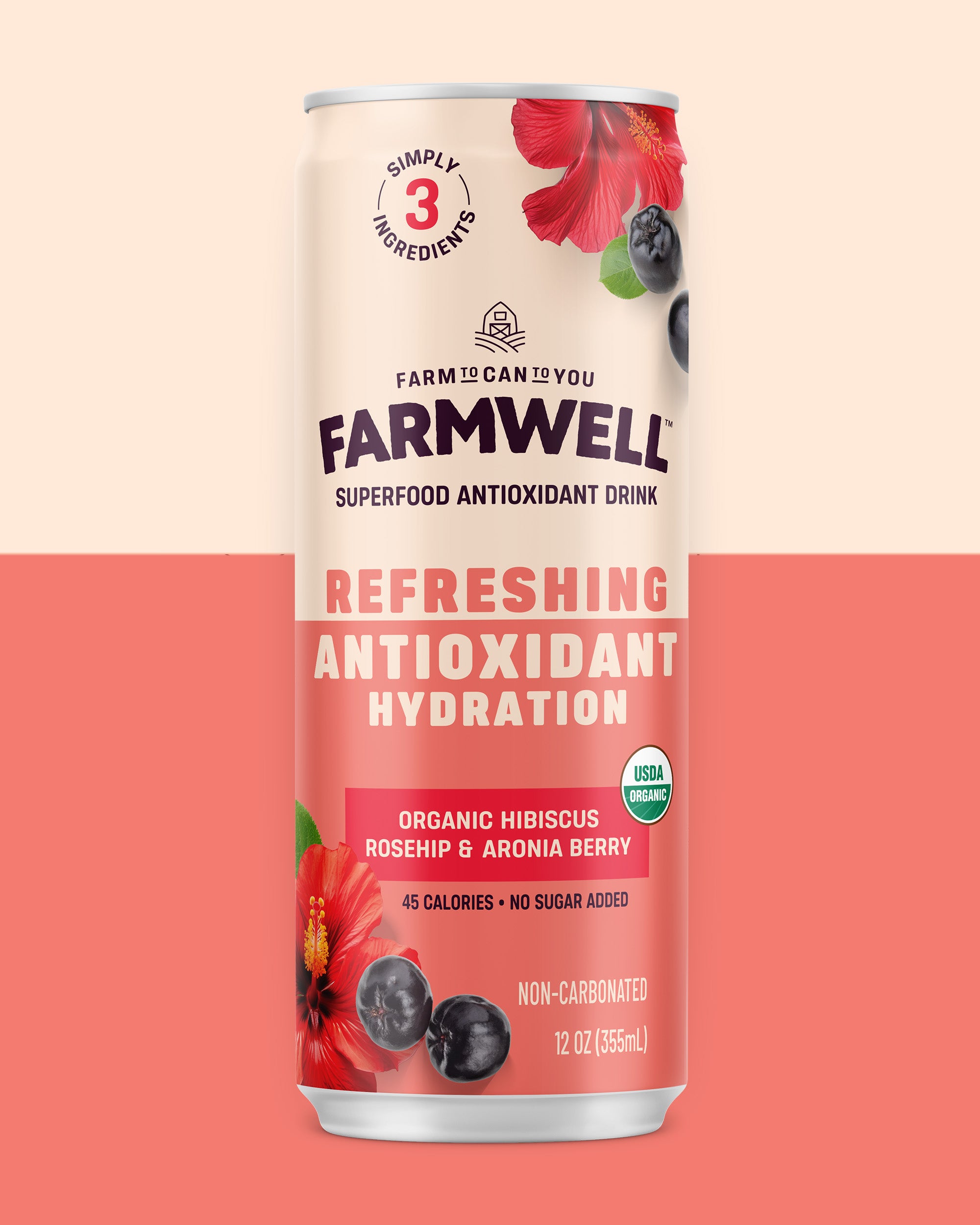 Organic Hibiscus Rosehip & Aronia Berry