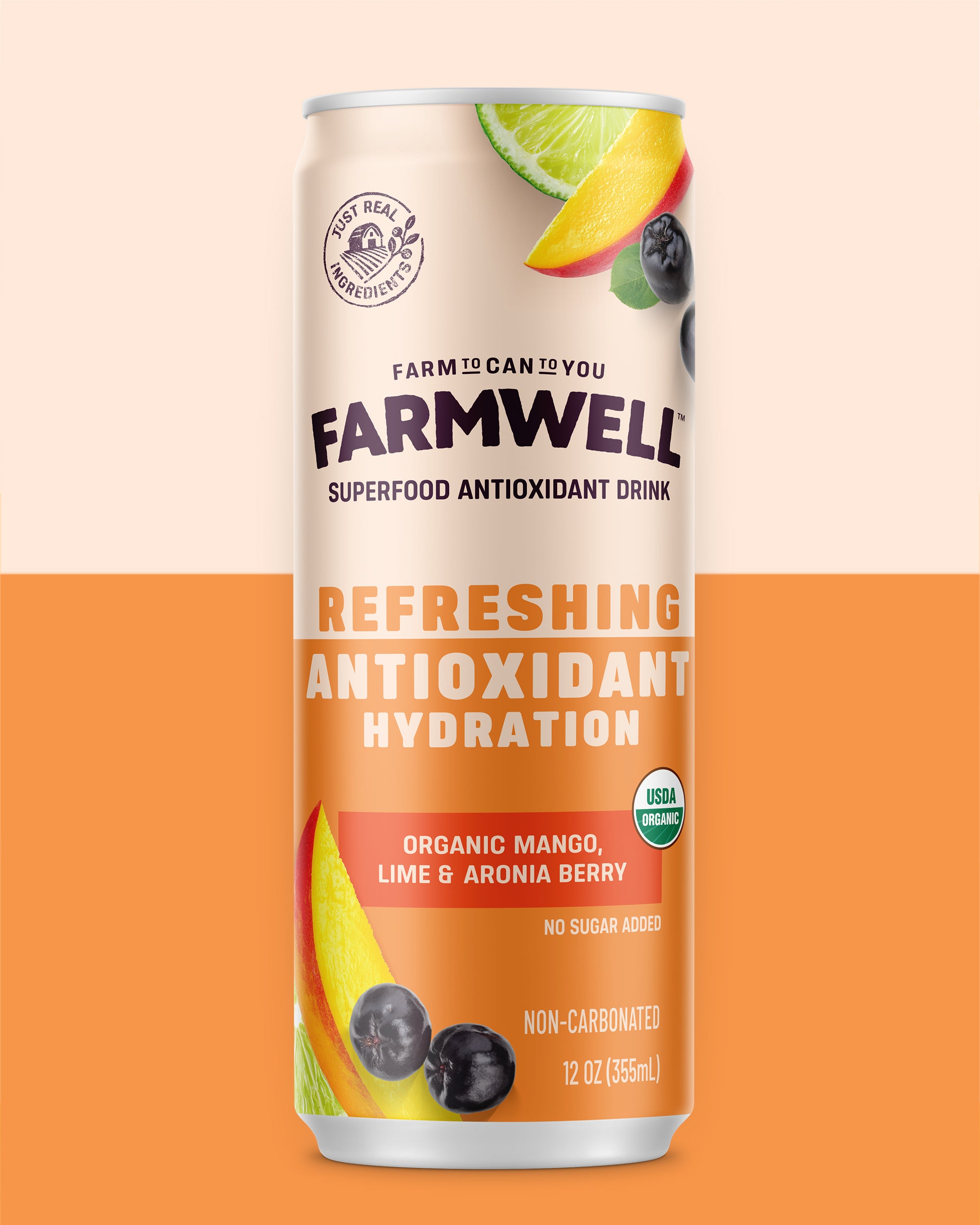 Organic Mango, Lime &  Aronia Berry