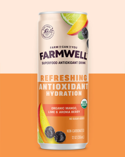 Organic Mango, Lime &  Aronia Berry