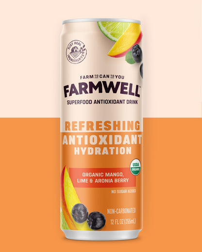 Organic Mango, Lime &  Aronia Berry