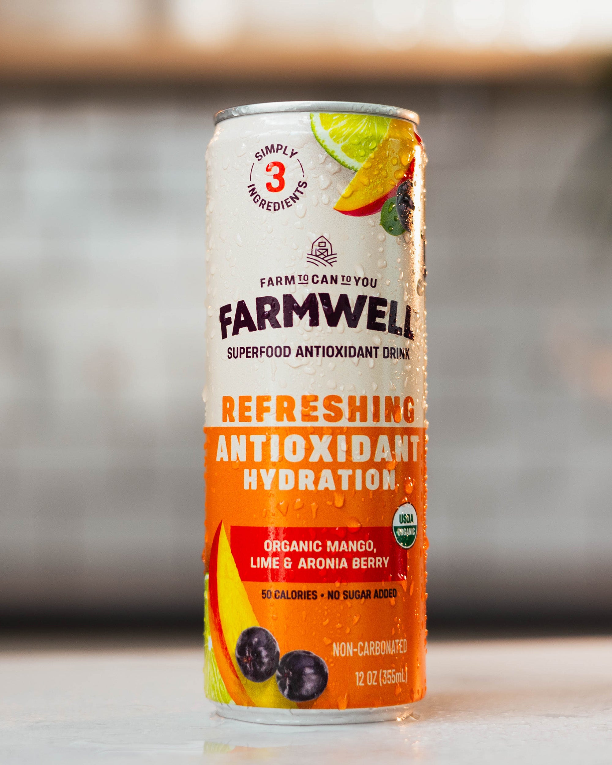 Organic Mango, Lime &  Aronia Berry