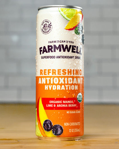 Organic Mango, Lime &  Aronia Berry