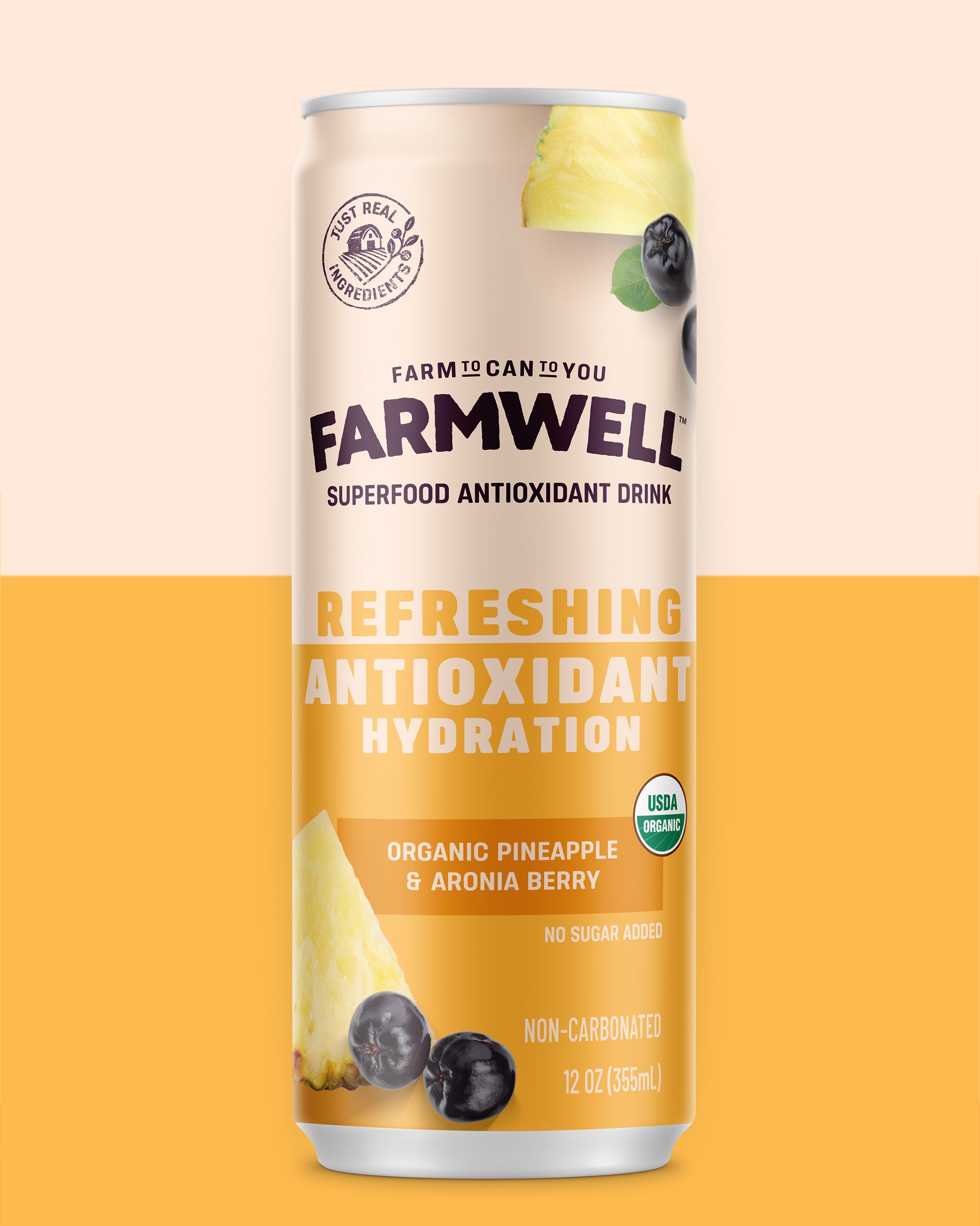 Organic Pineapple & Aronia Berry