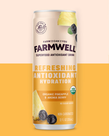 Organic Pineapple & Aronia Berry