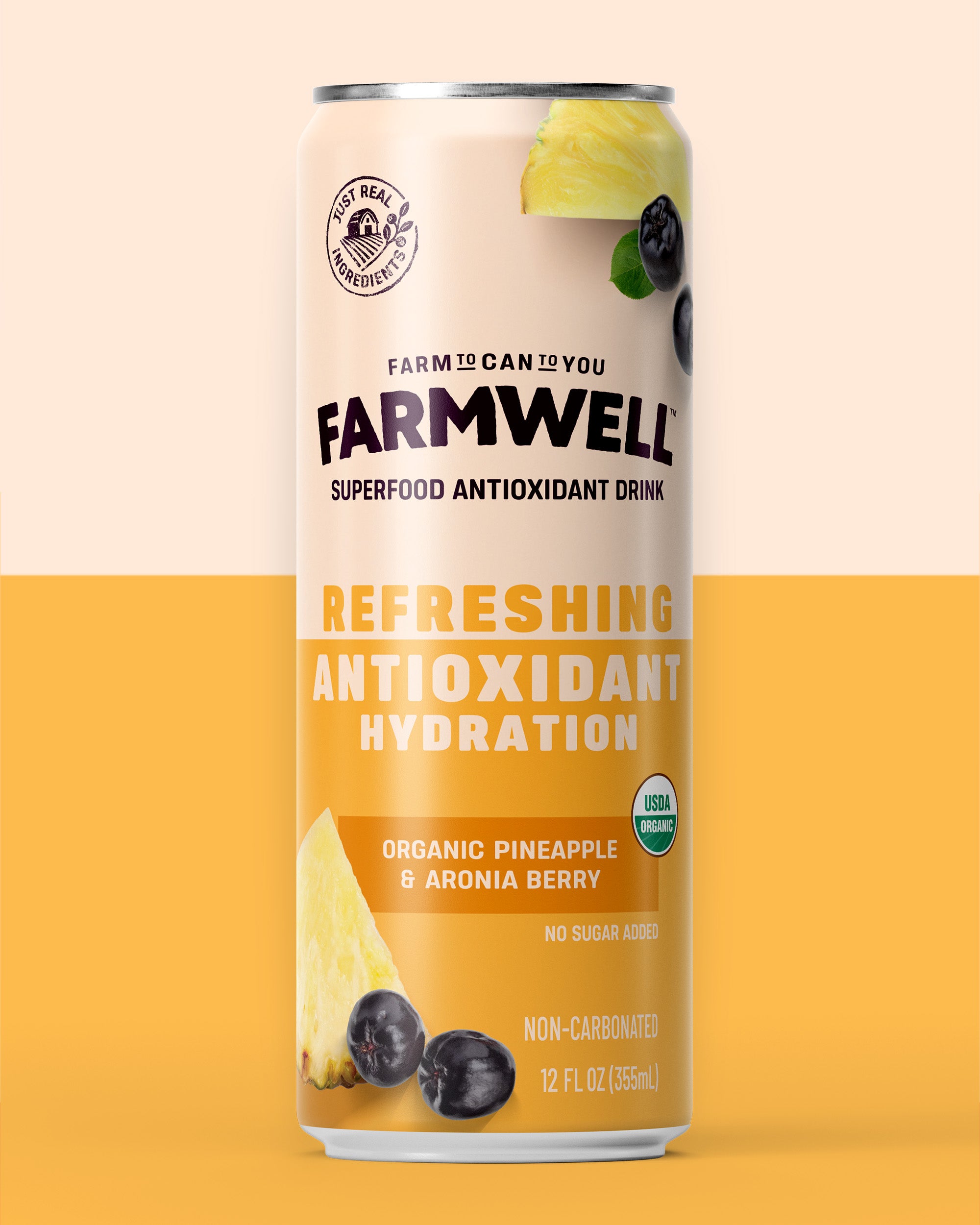 Organic Pineapple & Aronia Berry