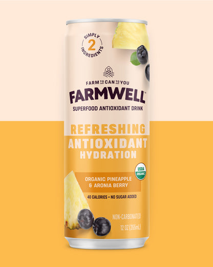 Organic Pineapple & Aronia Berry