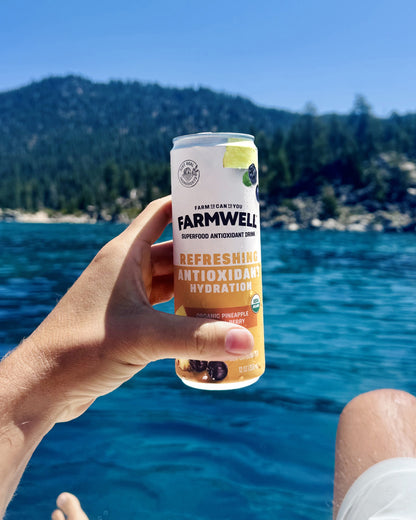 Organic Pineapple & Aronia Berry