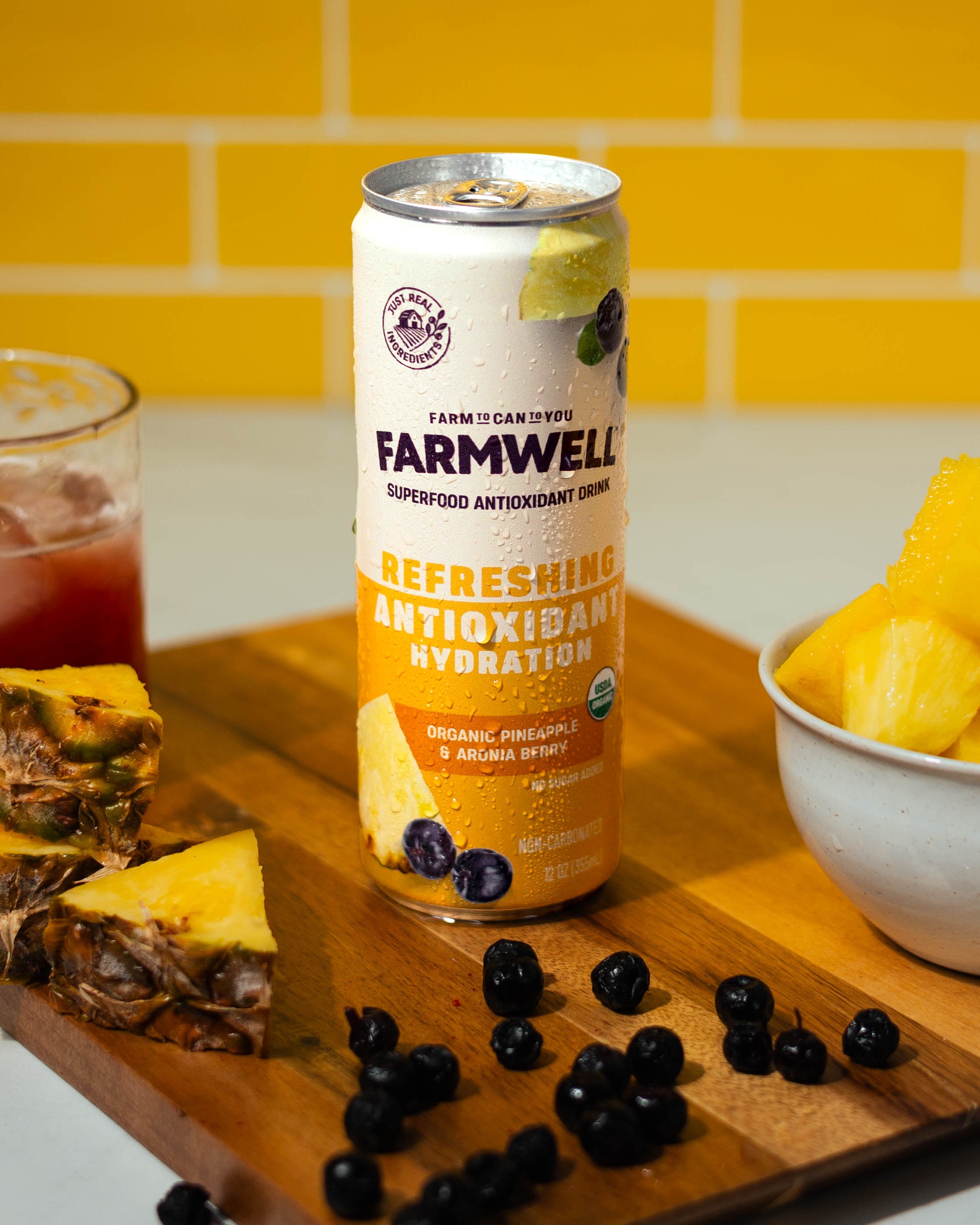 Organic Pineapple & Aronia Berry